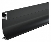 Плинтус алюминиевый Maytoni Led strip ALM-5314-B-2M Черный