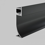 Плинтус алюминиевый Maytoni Led strip ALM-5314-B-2M Черный-3