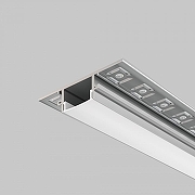 Профиль алюминиевый Maytoni Led strip ALM-6114-S-2M Серебро-1