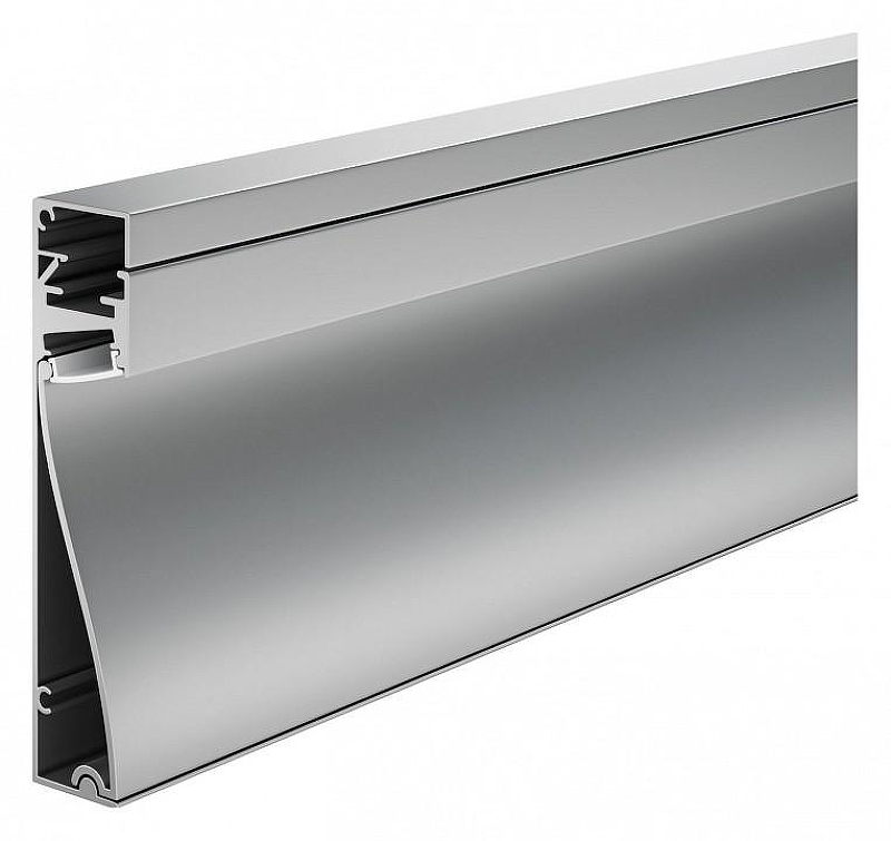 Плинтус алюминиевый Maytoni Led strip ALM-8018-S-2M 