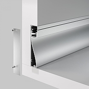 Плинтус алюминиевый Maytoni Led strip ALM-8018-S-2M Серебро-6