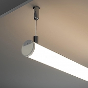 Профиль алюминиевый Maytoni Led strip ALM-D30-S-2M Серебро-1