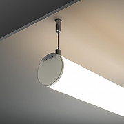 Профиль алюминиевый Maytoni Led strip ALM-D60-S-2M Серебро-1