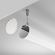 Профиль алюминиевый Maytoni Led strip ALM-D60-S-2M Серебро-3