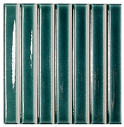 Керамогранит WOW Sweet Bars Teal Gloss 130054 11,6x11,6