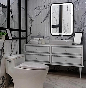 Зеркало Silver Mirrors Мальта 60 LED-00002353 с подсветкой с сенсорным выключателем и диммером-2