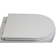 Сиденье для унитаза Ceruttispa Sella Aria CT7846 Белое с Микролифтом-2
