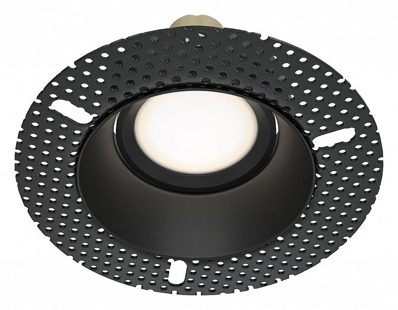 Встраиваемый светильник Maytoni Downlight Dot DL042-01-RD-B 