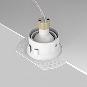 Встраиваемый светильник Maytoni Downlight Dot DL042-01-RD-BDL042-01-RD-W цвет Белый-4