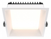 Встраиваемый светильник Maytoni Downlight Okno DL056-18W3K-W цвет Белый, Черный