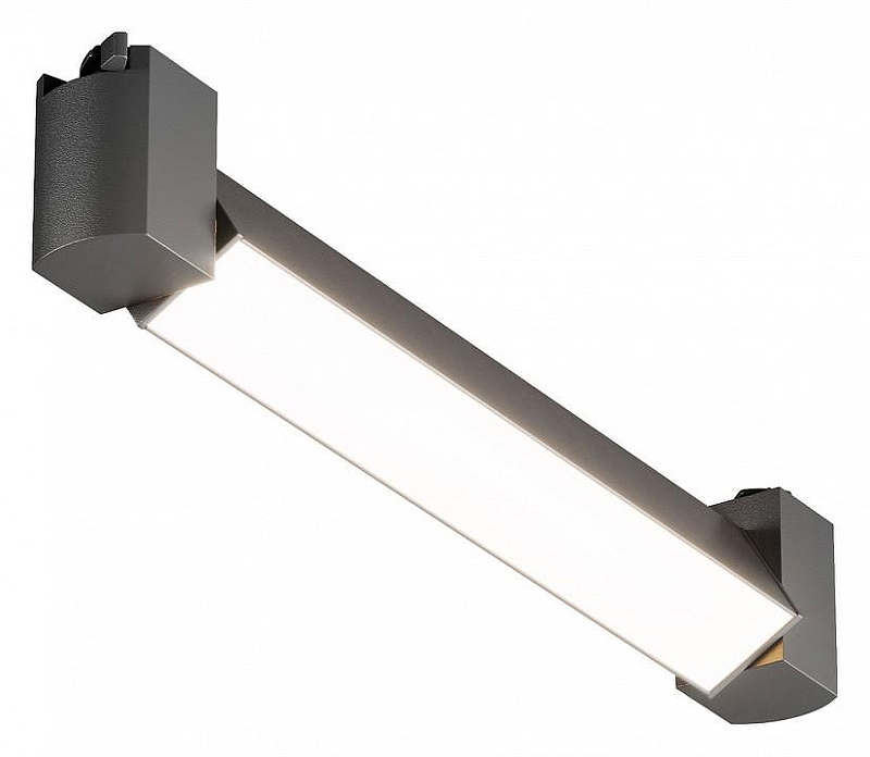 Трековый светильник Maytoni Single phase track system Unity Basis Rot TR104-1-10W3K-B 