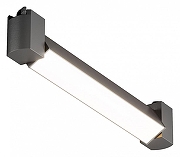 Трековый светильник Maytoni Single phase track system Unity Basis Rot TR104-1-10W3K-B цвет плафона/подвески Белый, цвет арматуры Белый