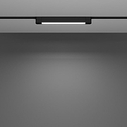 Трековый светильник Maytoni Single phase track system Unity Basis Rot TR104-1-10W3K-B цвет плафона/подвески Белый, цвет арматуры Белый-4