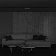 Трековый светильник Maytoni Single phase track system Unity Basis Rot TR104-1-10W3K-B цвет плафона/подвески Белый, цвет арматуры Белый-6