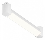 Трековый светильник Maytoni Single phase track system Unity Basis Rot TR104-1-10W3K-W цвет плафона/подвески Черный, цвет арматуры Черный