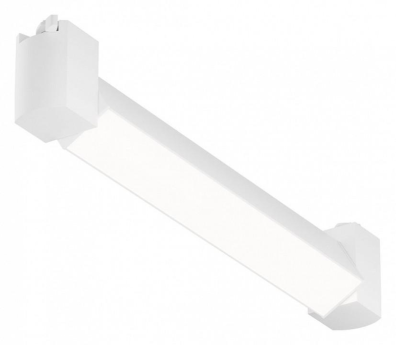 Трековый светильник Maytoni Single phase track system Unity Basis Rot TR104-1-10W4K-W 