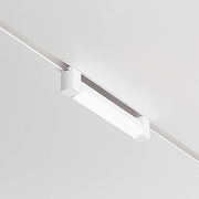 Трековый светильник Maytoni Single phase track system Unity Basis Rot TR104-1-10W4K-W цвет плафона/подвески Черный, цвет арматуры Черный-2