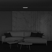 Трековый светильник Maytoni Single phase track system Unity Basis Rot TR104-1-10W4K-W цвет плафона/подвески Черный, цвет арматуры Черный-6