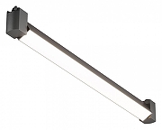 Трековый светильник Maytoni Single phase track system Unity Basis Rot TR104-1-20W3K-B цвет плафона/подвески Черный, цвет арматуры Черный