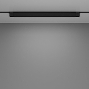 Трековый светильник Maytoni Single phase track system Unity Basis Rot TR104-1-20W3K-B цвет плафона/подвески Черный, цвет арматуры Черный-4