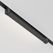 Трековый светильник Maytoni Single phase track system Unity Basis Rot TR104-1-20W3K-B цвет плафона/подвески Черный, цвет арматуры Черный-3
