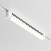 Трековый светильник Maytoni Single phase track system Unity Basis Rot TR104-1-20W3K-W цвет плафона/подвески Белый, цвет арматуры Белый-2