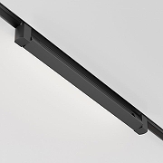 Трековый светильник Maytoni Single phase track system Unity Basis Rot TR104-1-20W4K-B цвет плафона/подвески Черный, цвет арматуры Черный-3