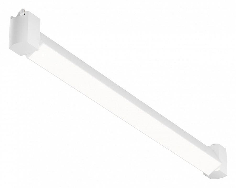 Трековый светильник Maytoni Single phase track system Unity Basis Rot TR104-1-20W4K-W 