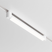 Трековый светильник Maytoni Single phase track system Unity Basis Rot TR104-1-20W4K-W цвет плафона/подвески Белый, цвет арматуры Белый-2