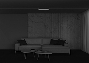 Трековый светильник Maytoni Single phase track system Unity Basis Rot TR104-1-20W4K-W цвет плафона/подвески Белый, цвет арматуры Белый-6