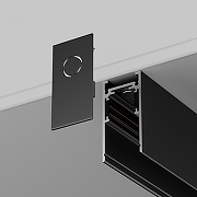 Заглушка Maytoni Magnetic track system Exility Accessories for tracks Exility TRA034EC-41B цвет арматуры Белый-3