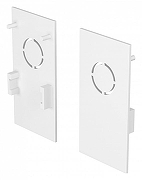 Заглушка Maytoni Magnetic track system Exility Accessories for tracks Exility TRA034EC-41W цвет арматуры Белый