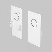 Заглушка Maytoni Magnetic track system Exility Accessories for tracks Exility TRA034EC-41W цвет арматуры Белый-1