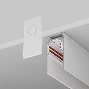 Заглушка Maytoni Magnetic track system Exility Accessories for tracks Exility TRA034EC-41W цвет арматуры Белый-4