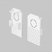 Заглушка Maytoni Magnetic track system Exility Accessories for tracks Exility TRA034EC-42W цвет арматуры Белый-1