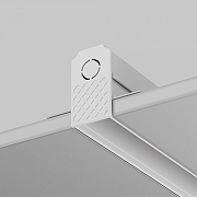 Заглушка Maytoni Magnetic track system Exility Accessories for tracks Exility TRA034EC-42W цвет арматуры Белый-2