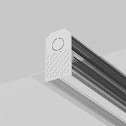 Заглушка Maytoni Magnetic track system Exility Accessories for tracks Exility TRA034EC-42W цвет арматуры Белый-4