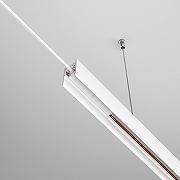 Ввод питания Maytoni Magnetic track system Exility Accessories for tracks Exility TRA034B-42W цвет арматуры Белый-1