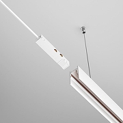 Ввод питания Maytoni Magnetic track system Exility Accessories for tracks Exility TRA034B-42W цвет арматуры Белый-2