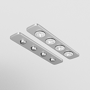 Соединитель прямой Maytoni Magnetic track system Exility Accessories for tracks Exility TRA034C-SC-42S цвет арматуры Серебро-1