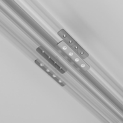 Соединитель прямой Maytoni Magnetic track system Exility Accessories for tracks Exility TRA034C-SC-42S цвет арматуры Серебро-2