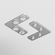 Соединитель угловой Maytoni Magnetic track system Exility Accessories for tracks Exility TRA034CL-SC-42S цвет арматуры Серебро-1