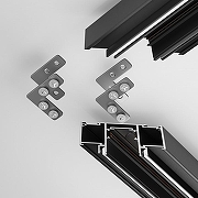 Соединитель угловой Maytoni Magnetic track system Exility Accessories for tracks Exility TRA034CL-SC-42S цвет арматуры Серебро-4