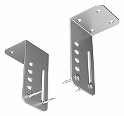 Уголок монтажный Maytoni Magnetic track system Exility Accessories for tracks Exility TRA034ICL-SC-42S цвет арматуры Серебро