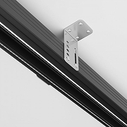 Уголок монтажный Maytoni Magnetic track system Exility Accessories for tracks Exility TRA034ICL-SC-42S цвет арматуры Серебро-2