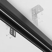 Уголок монтажный Maytoni Magnetic track system Exility Accessories for tracks Exility TRA034ICL-SC-42S цвет арматуры Серебро-3