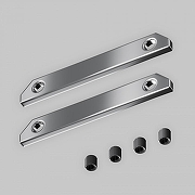 Соединитель прямой Maytoni Magnetic track system Exility Accessories for tracks Exility TRA034C-MP-1 цвет арматуры Серебро-1