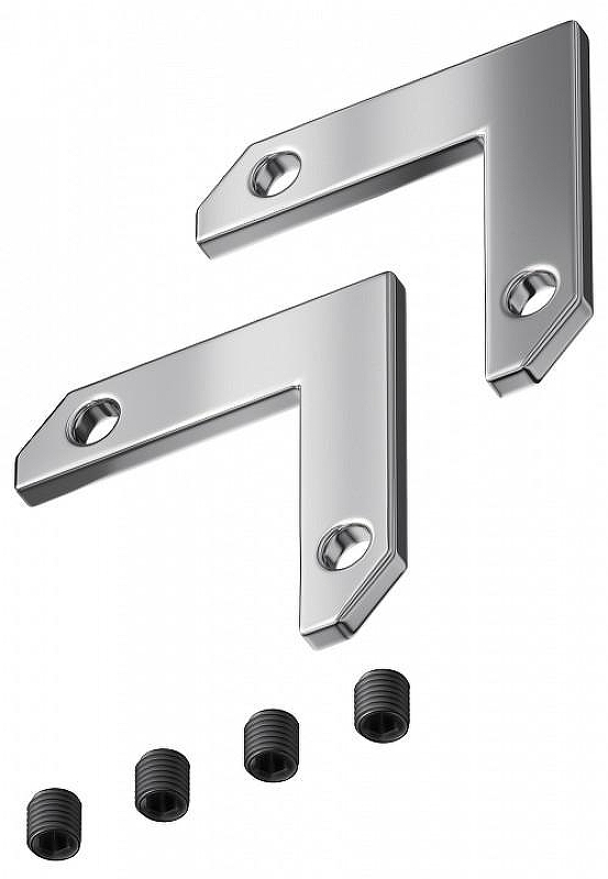 Соединитель угловой Maytoni Magnetic track system Exility Accessories for tracks Exility TRA034CL-MP-1 