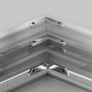 Соединитель угловой Maytoni Magnetic track system Exility Accessories for tracks Exility TRA034CL-MP-1 цвет арматуры Серебро-4