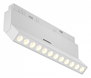 Трековый светильник Maytoni Magnetic track system Exility Points TR033-2-12W3K-W цвет арматуры Белый